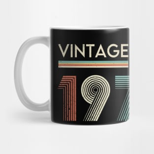 Vintage 1977 Limited Cassette Mug